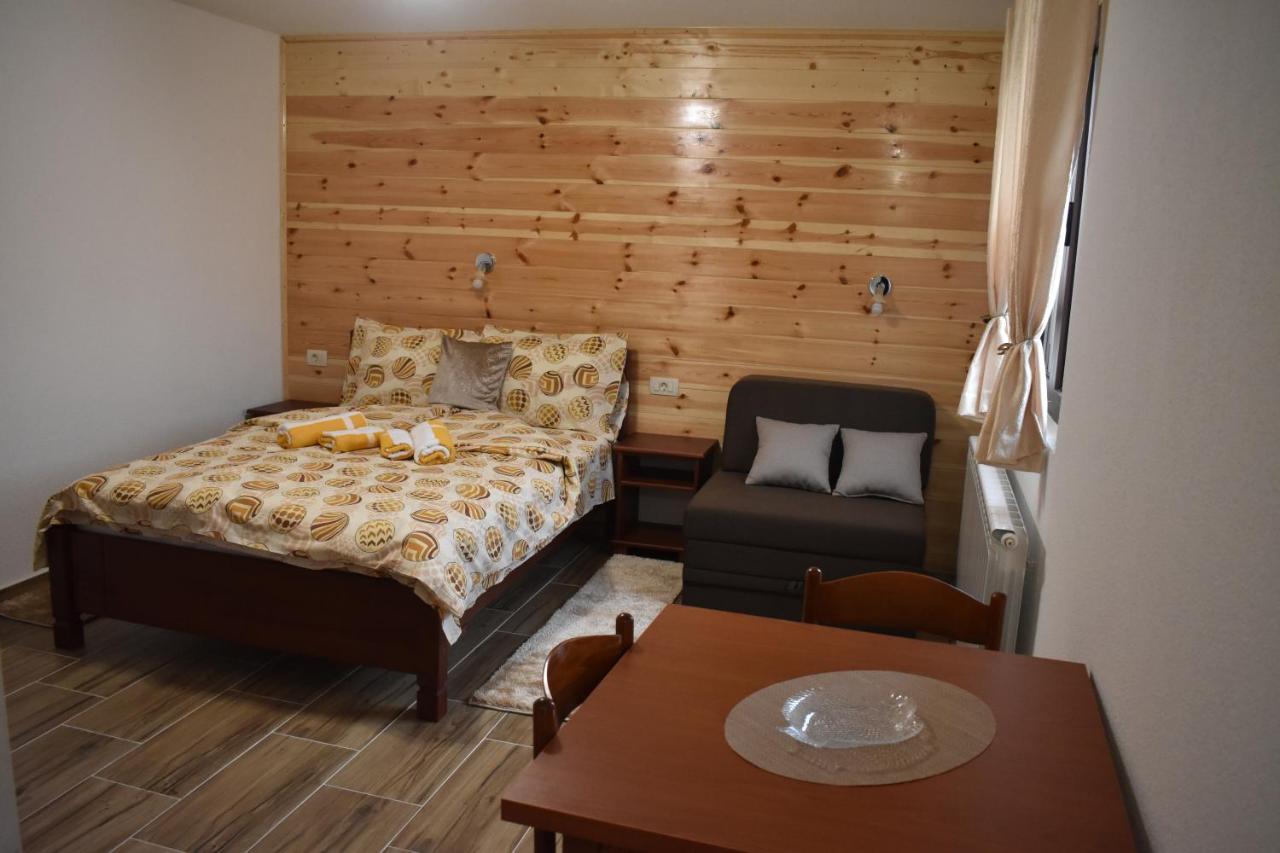 Deluxe Studio & Rooms Zarubica Žabljak Eksteriør bilde