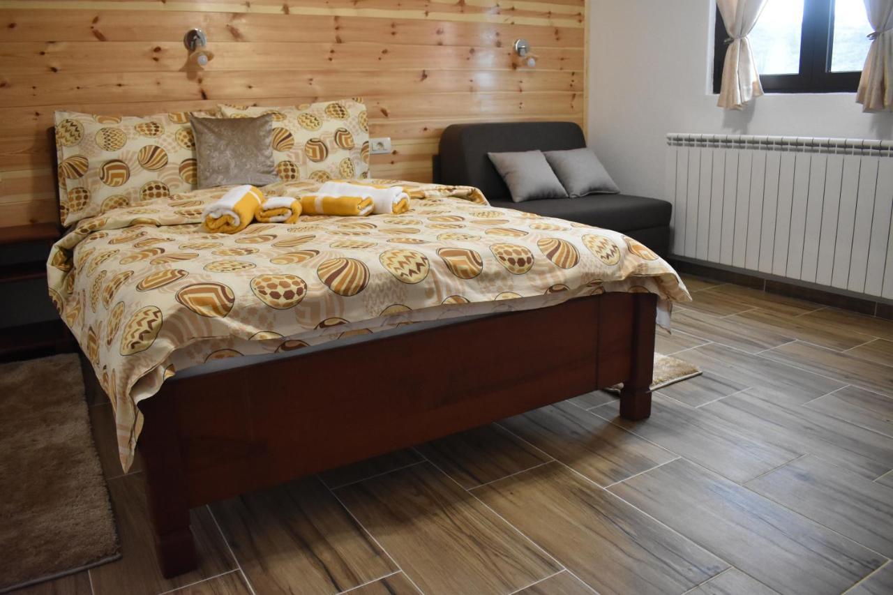 Deluxe Studio & Rooms Zarubica Žabljak Eksteriør bilde