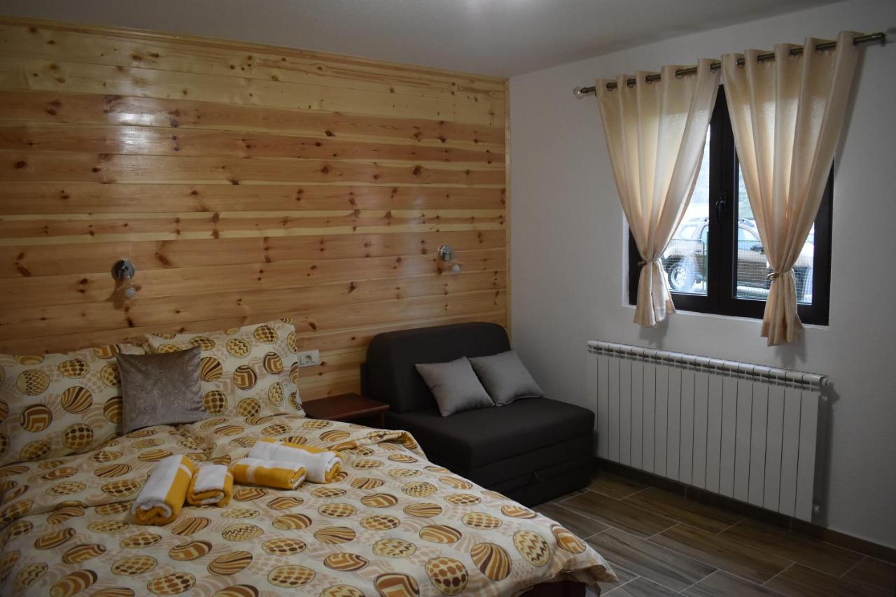 Deluxe Studio & Rooms Zarubica Žabljak Eksteriør bilde