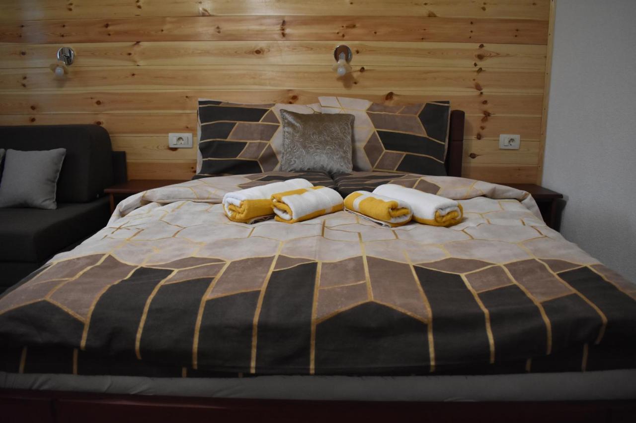 Deluxe Studio & Rooms Zarubica Žabljak Eksteriør bilde